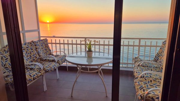 Alquiler de apartamento frente al mar en Fuengirola