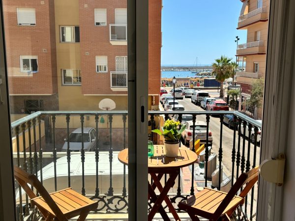 Alquiler de apartamento con vista al mar en Fuengirola