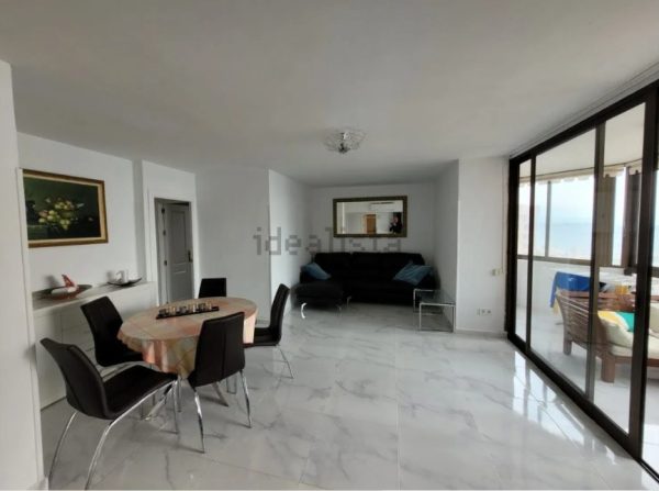 Alquiler de apartamento con vistas al mar en Fuengirola